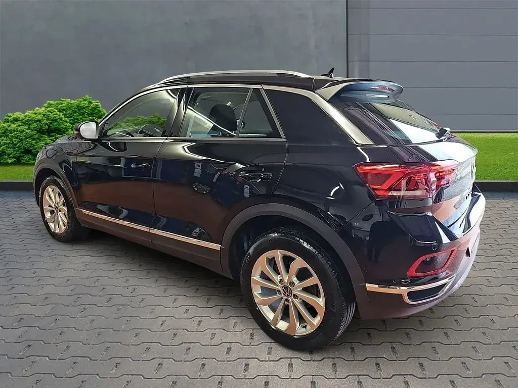 Gebraucht VW T-Roc Style 150 PS (110 kW) 2022 Schwarz SUV