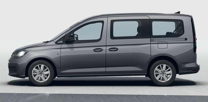 Indiumgrau metallic Neu 2025 VW Caddy Maxi Van / Kleinbus | 35.389 € (Guter Preis) - Bild 1/4