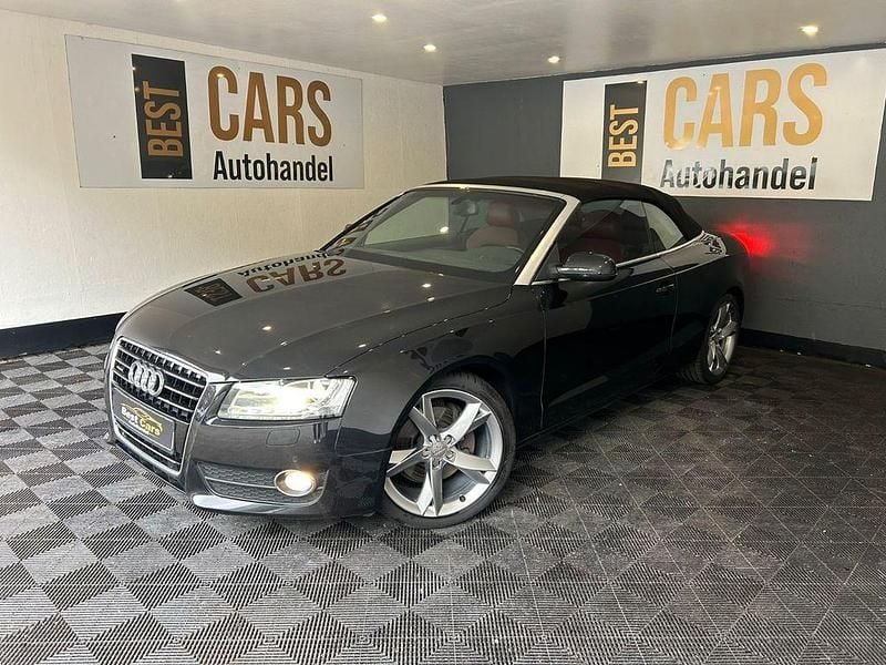 Schwarz Gebraucht 2009 Audi A5 Cabriolet Advanced Cabrio | 7.900 € (Superpreis) - Bild 1/4