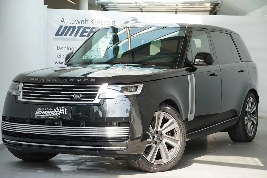 Neu Land Rover Range Rover SVAutobiography 349 PS (256 kW) 2025 Schwarz SUV