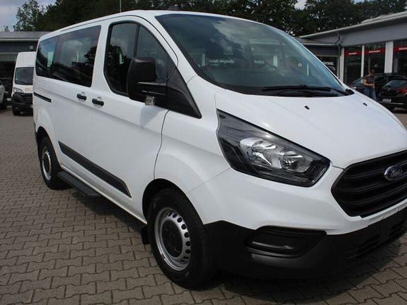Gebraucht Ford Transit Custom 105 PS (77 kW) 2021 Weiß Kombi