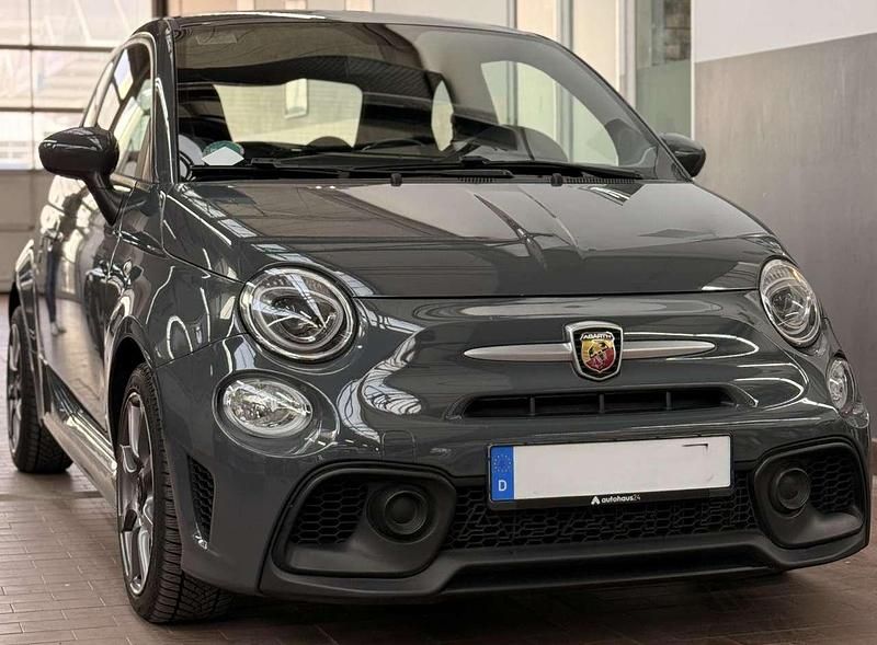 Second-hand Abarth 500 145 CP (106 kW) 2018 Gri Coupe