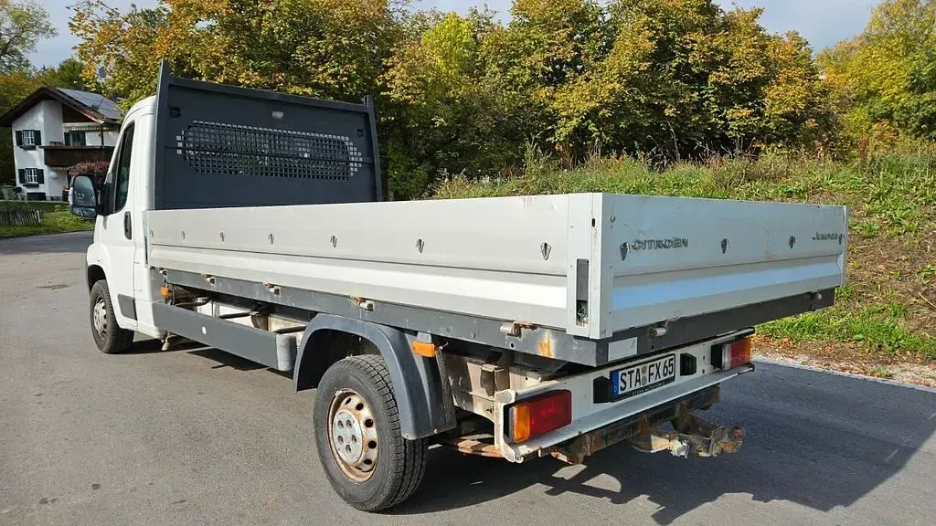 Gebraucht Citroën Jumper 110 PS (80 kW) 2012 Weiß Van / Kleinbus