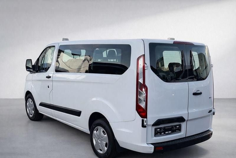 Gebraucht Ford Transit Custom Trend 125 PS (91 kW) 2021 Weiß Kombi