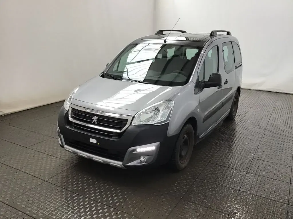 Gebraucht Peugeot Partner Tepee 110 PS (80 kW) 2017 Van / Kleinbus