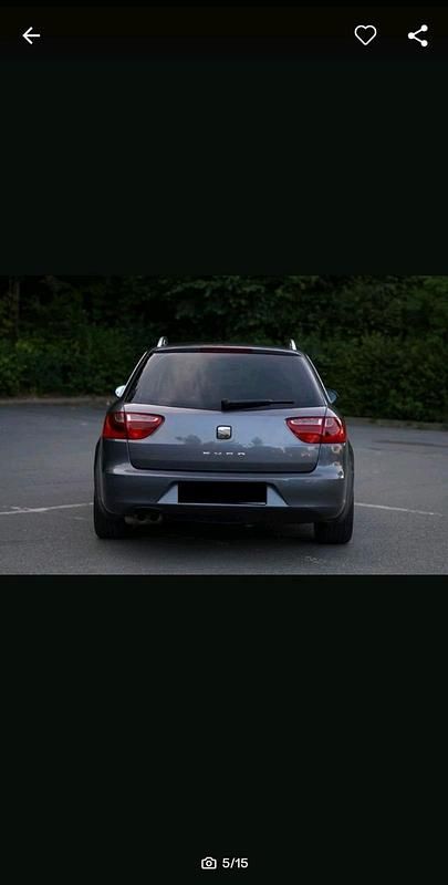 Second-hand Seat Exeo 160 CP (117 kW) 2012 Argintiu Break