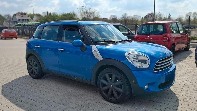 Gebraucht Mini Cooper D Countryman 112 PS (82 kW) 2012 Blau SUV