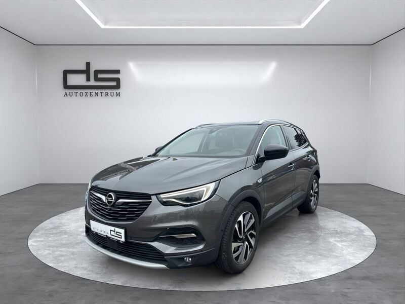 Mondstein grau/e:vulkan grau Gebraucht 2019 Opel Grandland X Business Innovation SUV | 16.790 € (Fairer Preis) - Bild 1/4