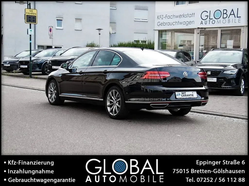 Gebraucht VW Passat GTE 218 PS (160 kW) 2018 Schwarz Limousine