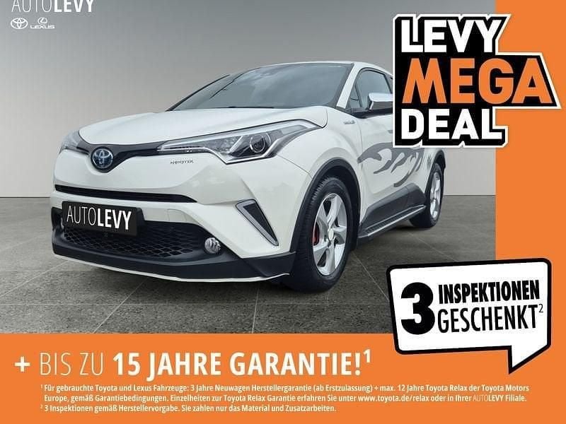 Super white 2 Gebraucht 2017 Toyota C-HR Comfort SUV | 17.998 € (Fairer Preis) - Bild 1/4