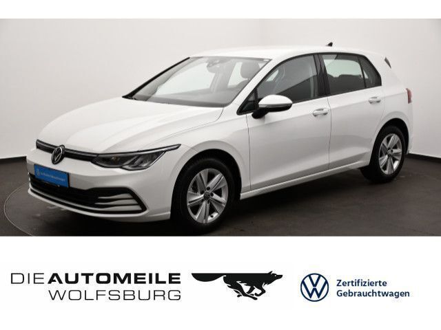 Pure white Gebraucht 2024 VW Golf VIII Life Limousine | 20.990 € (Superpreis) - Bild 1/4