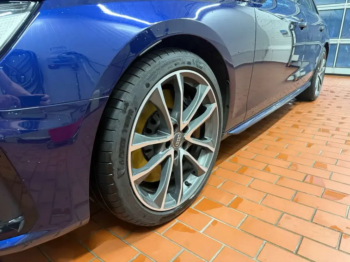 Gebraucht Audi S4 Ambiente 347 PS (255 kW) 2020 Blau Kombi