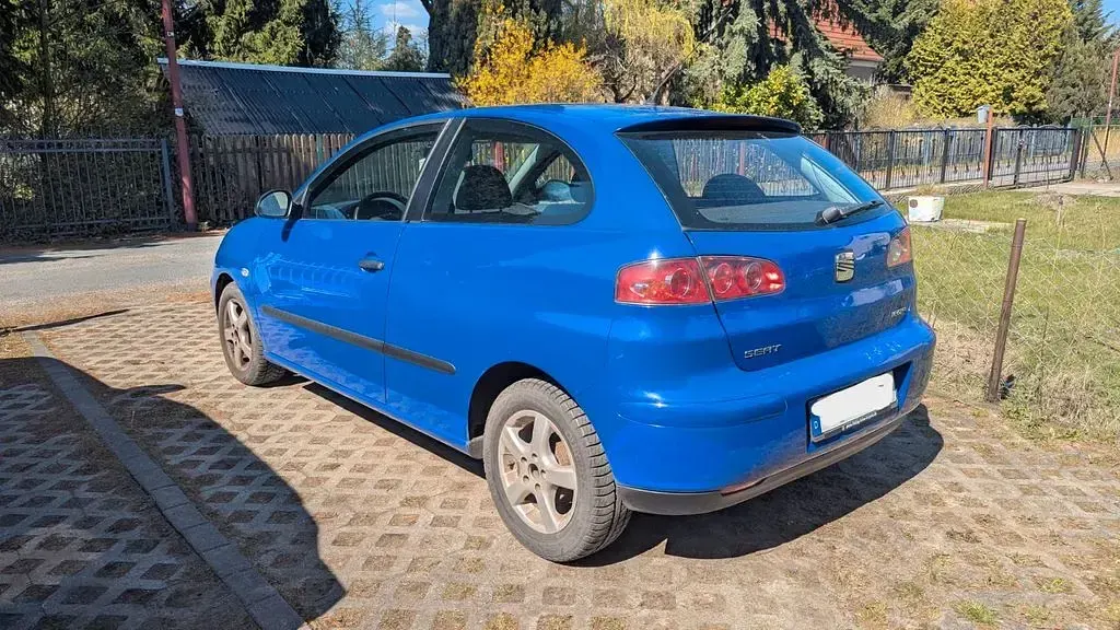 Gebraucht Seat Ibiza 75 PS (55 kW) 2004 Blau Kleinwagen