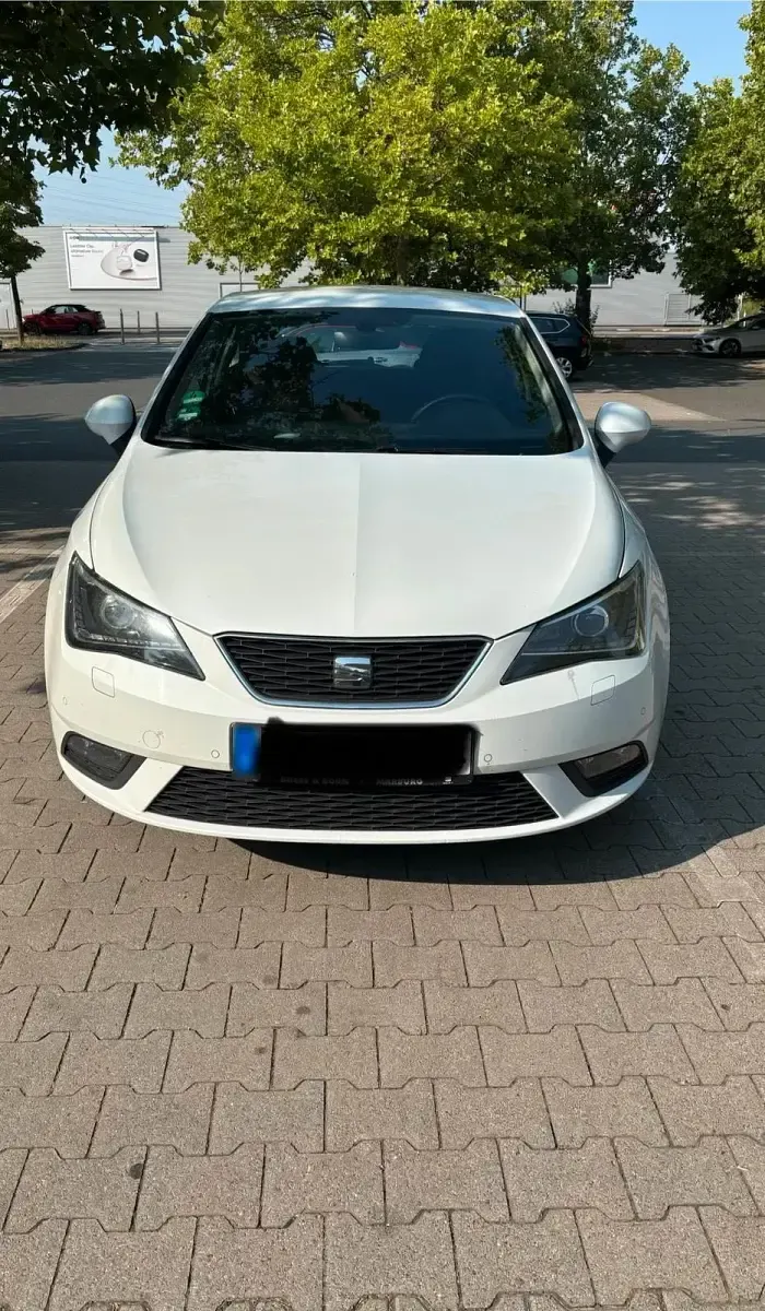 Gebraucht Seat Ibiza SC Style 90 PS (66 kW) 2016 Weiß Kleinwagen