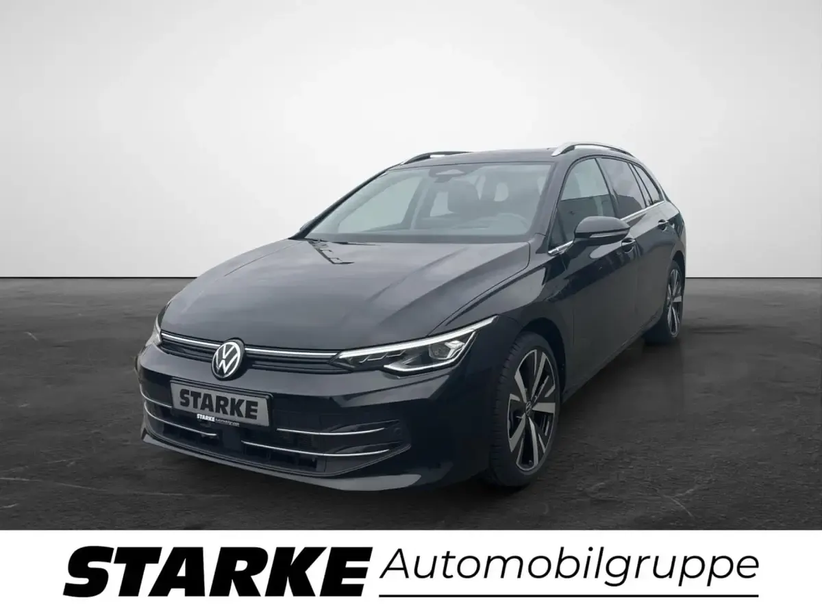 Gebraucht VW Golf VIII Style 150 PS (110 kW) 2025 Schwarz Kombi