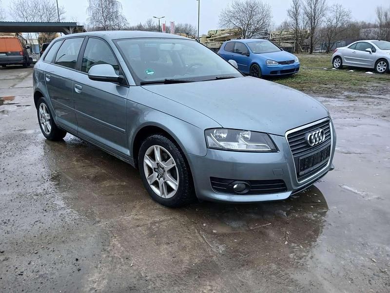 Gebraucht Audi A3 Ambition 105 PS (77 kW) 2008 Grau Kombi
