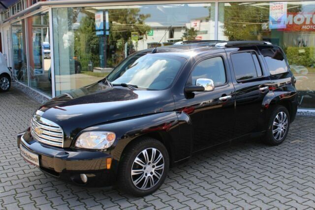 Gebraucht Chevrolet HHR LT 170 PS (125 kW) 2008 Schwarz metallic Kombi
