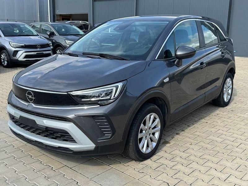 Grau Gebraucht 2021 Opel Crossland SUV | 8.950 € (Superpreis) - Bild 1/4