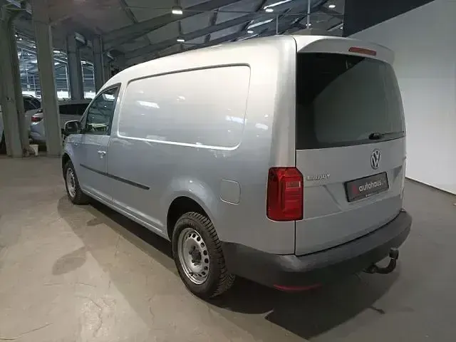 Gebraucht VW Caddy Maxi Trendline 110 PS (80 kW) 2020 Silber Van / Kleinbus