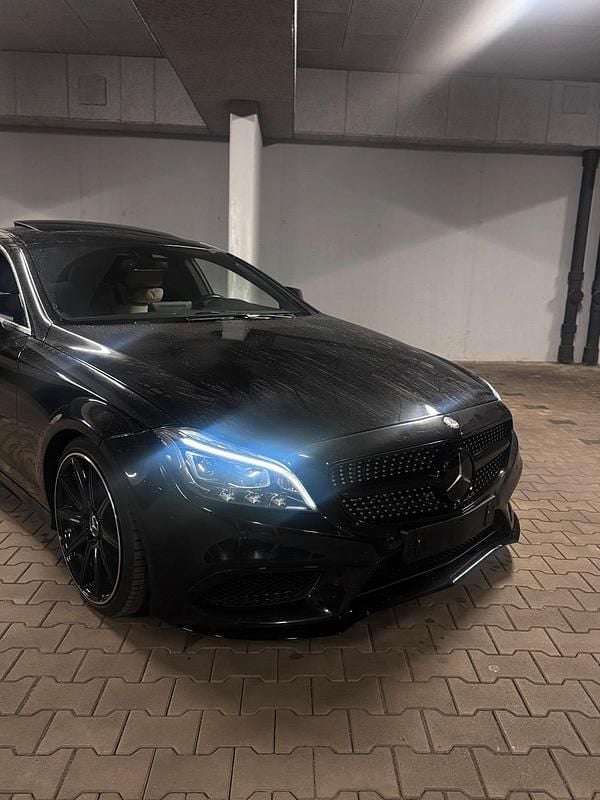 Gebraucht Mercedes CLS350 252 PS (185 kW) 2014 Schwarz Coupé
