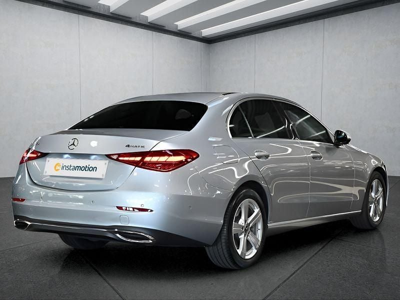 Gebraucht Mercedes C400 381 PS (280 kW) 2023 Silber Limousine