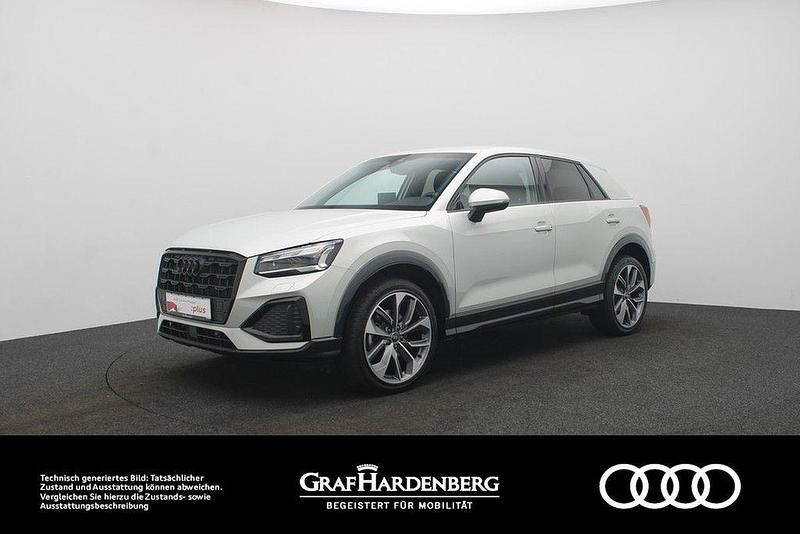 Gebraucht Audi Q2 Advanced Plus 150 PS (110 kW) 2025 Tausilber metallic SUV
