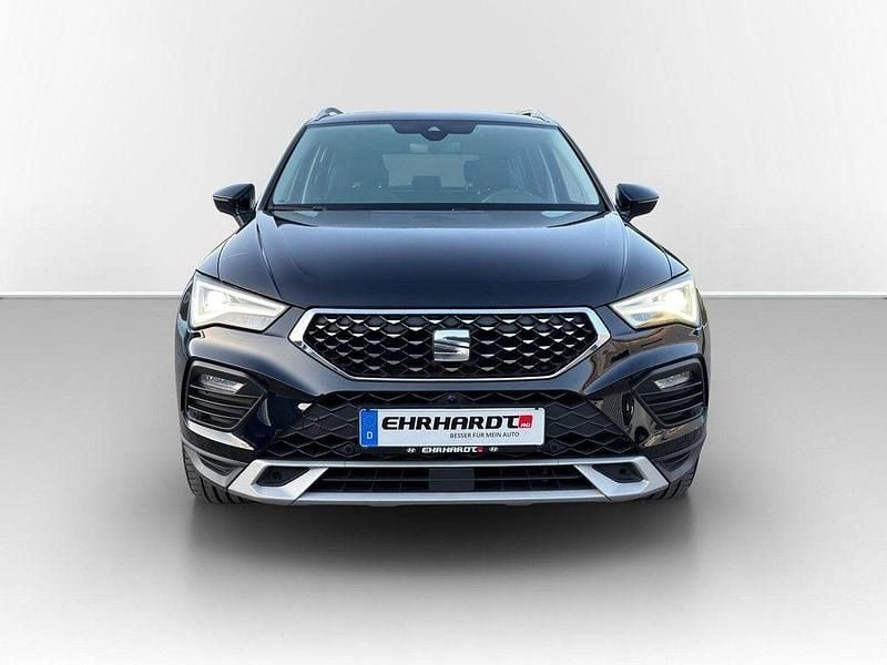 Gebraucht Seat Ateca 4Drive 150 PS (110 kW) 2021 Schwarz SUV