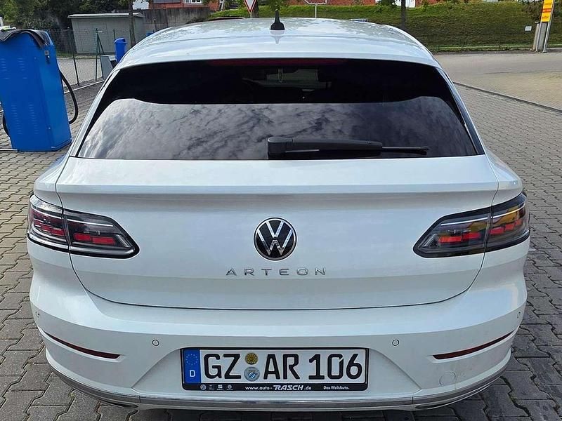 Gebraucht VW Arteon Elegance 200 PS (147 kW) 2020 Weiß Kombi