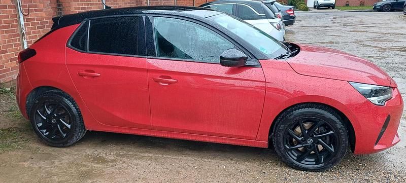 Gebraucht Opel Corsa Edition 101 PS (74 kW) 2020 Rot Kleinwagen