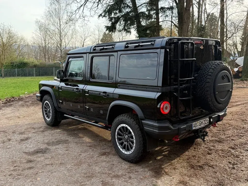 Brugt Ineos Grenadier 249 HK (183 kW) 2025 Sort SUV