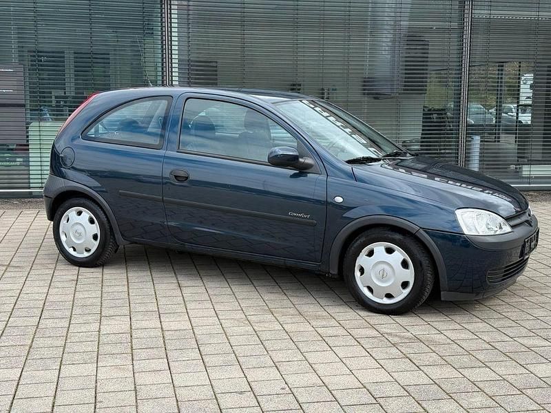 Gebraucht Opel Corsa Comfort 75 PS (55 kW) 2001 Grau Kleinwagen