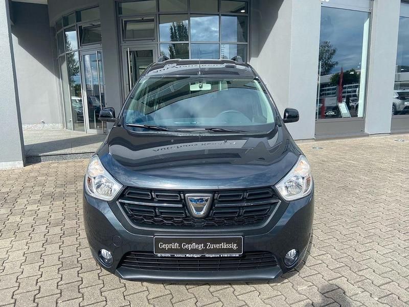 Gebraucht Dacia Dokker Comfort 131 PS (96 kW) 2021 Comete grey Van / Kleinbus