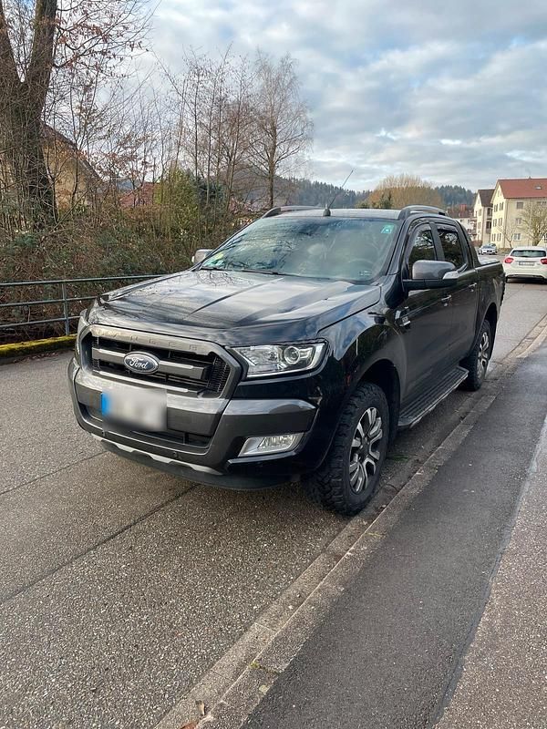 Schwarz Gebraucht 2019 Ford Ranger Wildtrack Abholung | 26.500 € (Guter Preis) - Bild 1/4