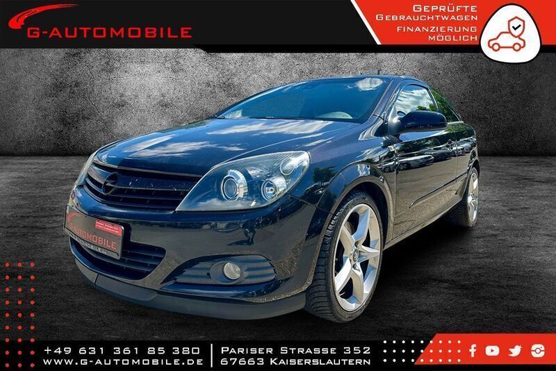 Schwarz Gebraucht 2006 Opel Astra GTC Sport Coupé | 3.600 € (Guter Preis) - Bild 1/4