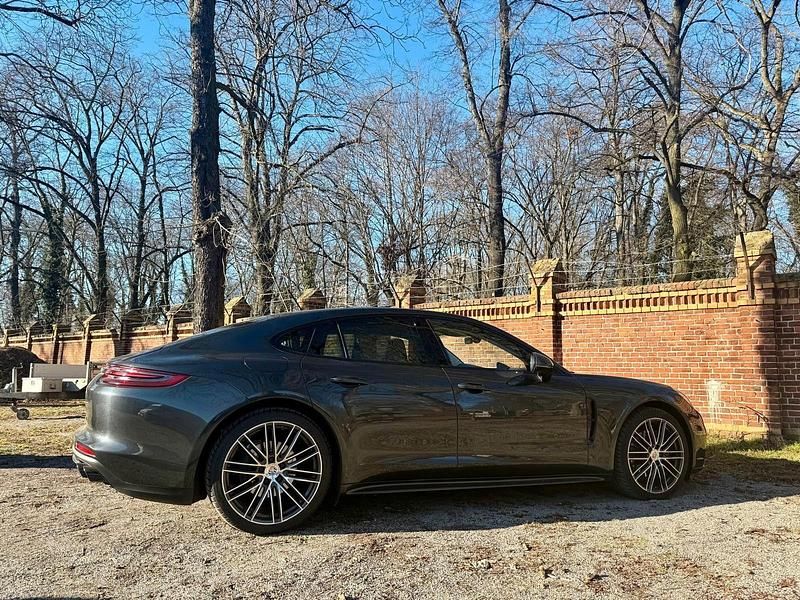 Gebraucht Porsche Panamera 4S 421 PS (309 kW) 2017 Limousine