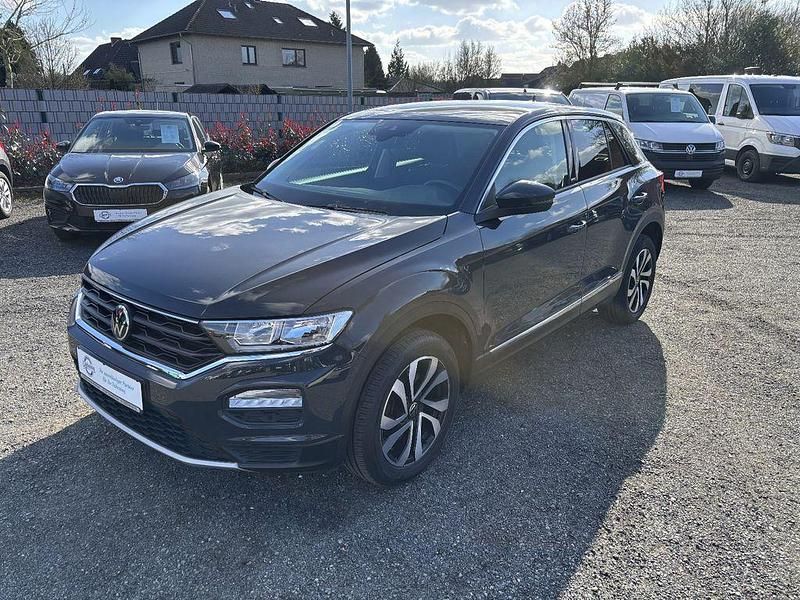Gebraucht VW T-Roc Active 150 PS (110 kW) 2021 Grau SUV