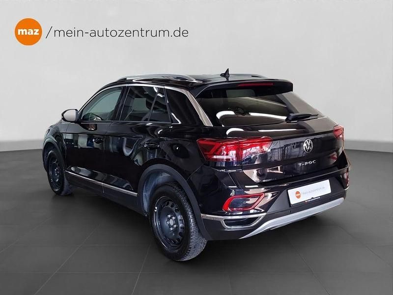 Gebraucht VW T-Roc Style 150 PS (110 kW) 2022 Deep black perleffekt SUV