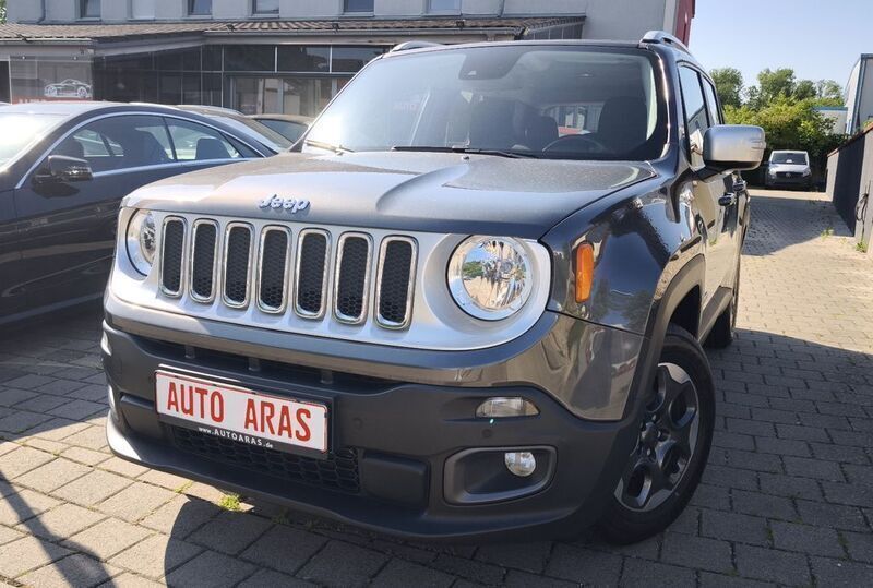 Grau Gebraucht 2018 Jeep Renegade Limited SUV | 11.999 € (Fairer Preis) - Bild 1/4