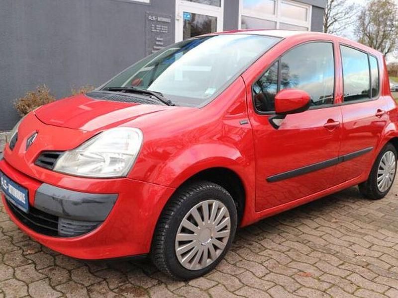 Gebraucht Renault Modus 103 PS (75 kW) 2012 Rot Van / Kleinbus
