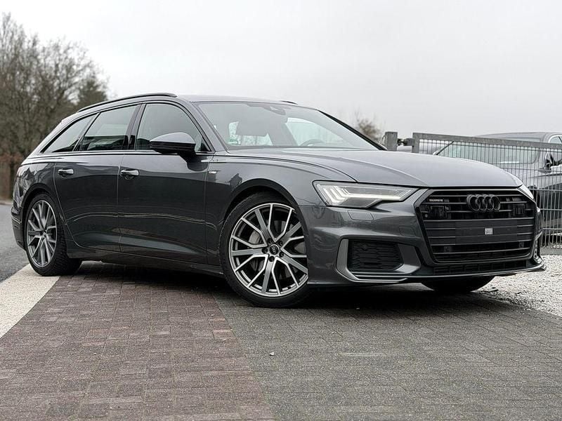 Gebraucht Audi A6 S-Line 286 PS (210 kW) 2018 Grau Limousine