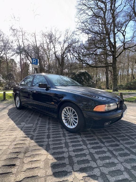Gebraucht BMW 523 170 PS (125 kW) 1997 Schwarz Limousine