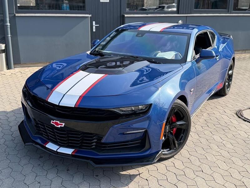 Gebraucht Chevrolet Camaro SS 462 PS (339 kW) 2021 Blau
