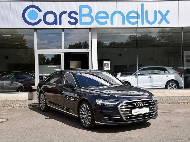 Blau Gebraucht 2018 Audi A8L Limousine | 39.400 € (Fairer Preis) - Bild 1/4