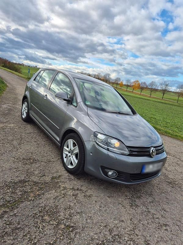 Gebraucht VW Golf Plus Cross Comfortline 122 PS (89 kW) 2010 Grau Van / Kleinbus