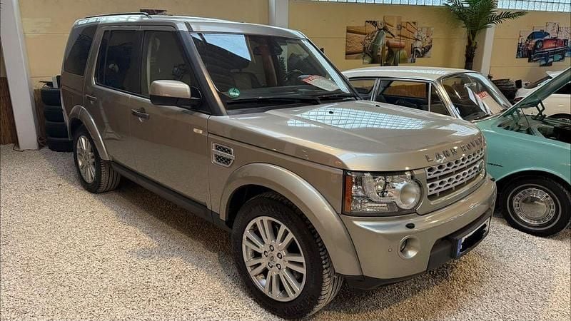Gebraucht Land Rover Discovery 4 HSE 245 PS (180 kW) 2011 Beige SUV