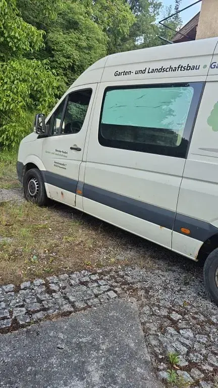 Gebraucht VW Crafter 136 PS (100 kW) 2007 Weiß Van