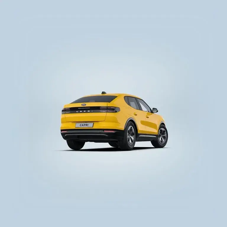 Nowe Ford Capri Select 210 kW (286 KM) 2026 Żółty SUV