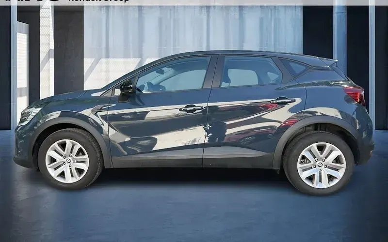 Gebraucht Renault Captur Equilibre 91 PS (66 kW) 2022 Blau SUV