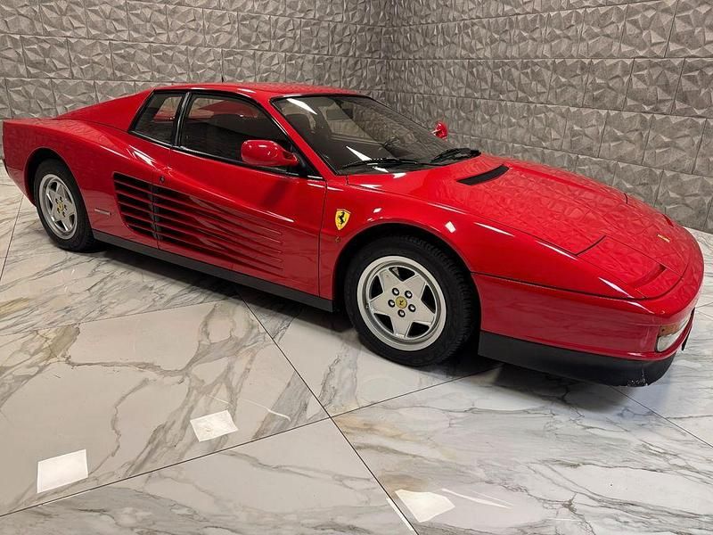 Gebraucht Ferrari Testarossa 390 PS (286 kW) 1990 Rot Coupé