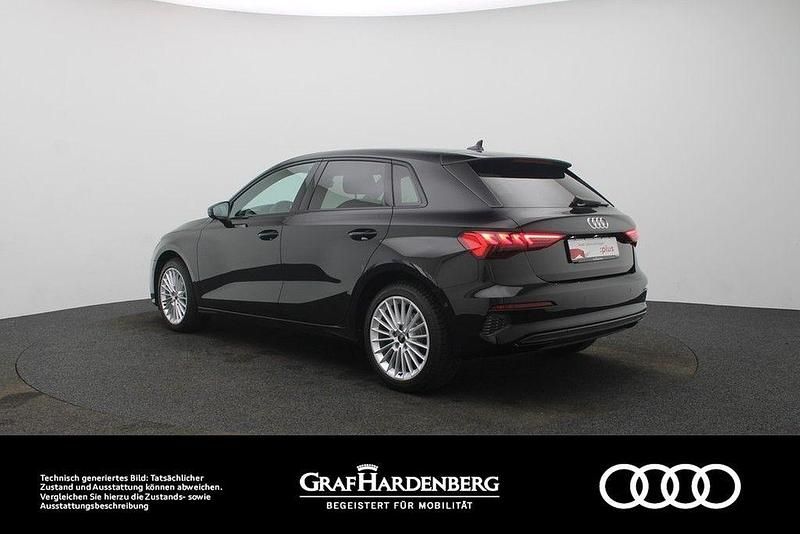 Gebraucht Audi A3 Advanced Plus 150 PS (110 kW) 2024 Brillantschwarz Limousine
